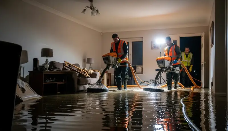 Emergency Water Removal Service Project in Florin, CA in Florin, CA