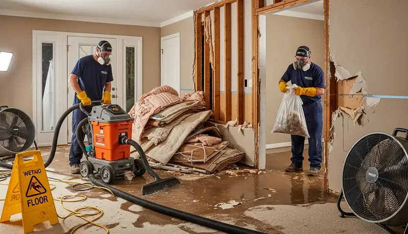 Residential Flood Restoration and Repair in Florin, CA in Florin, CA