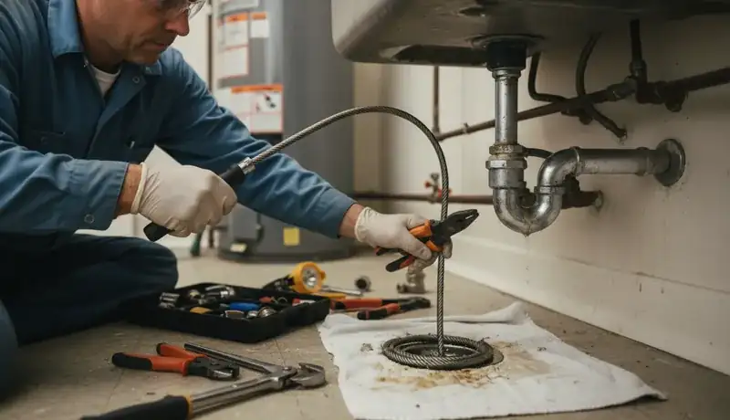 Clogged Drain Repair in Florin, CA