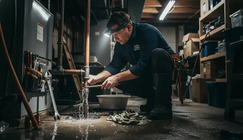 Emergency Plumbing in Florin, CA