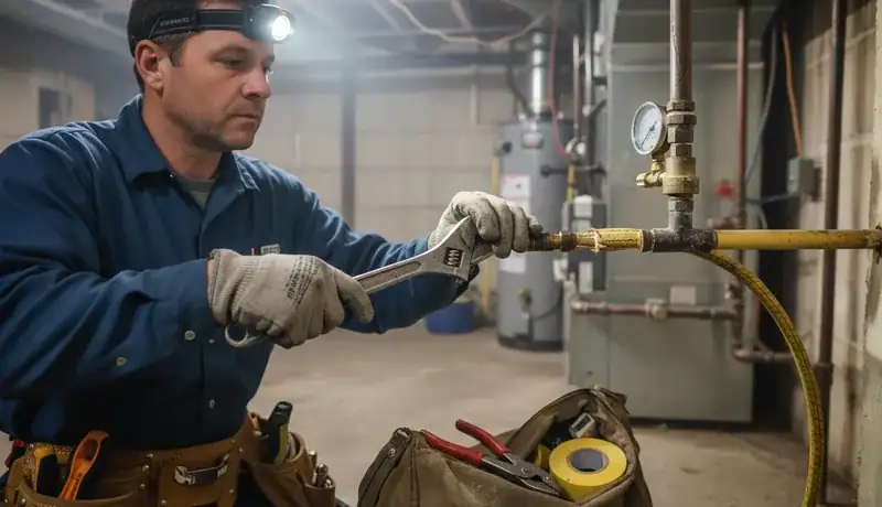 Gas Line Repair in Florin, CA