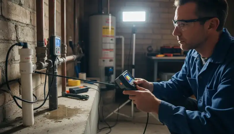 Leak Detection in Florin, CA