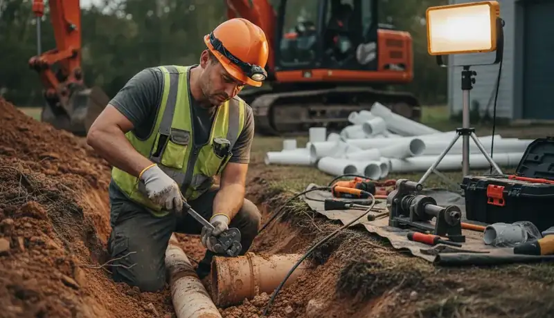 Sewer Line Repair in Florin, CA