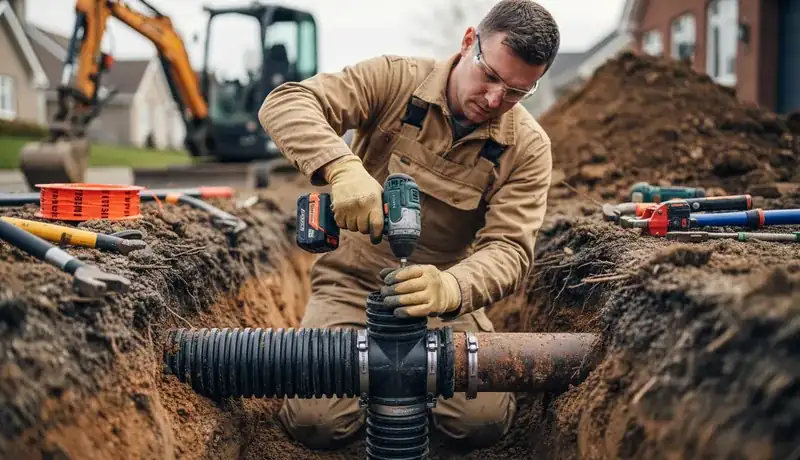 Sewer Line Replacement in Florin, CA