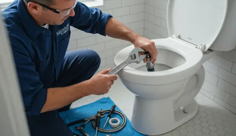 Toilet Repair in Florin, CA