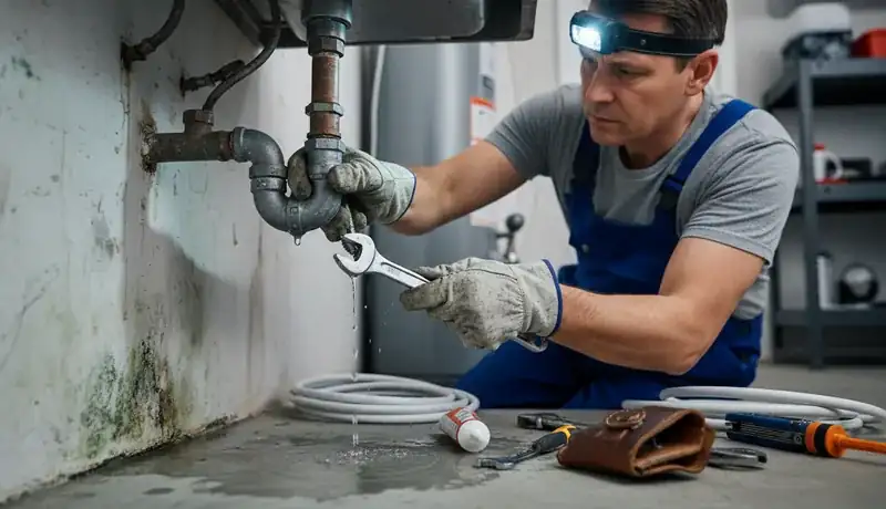 Water Leak Repair in Florin, CA